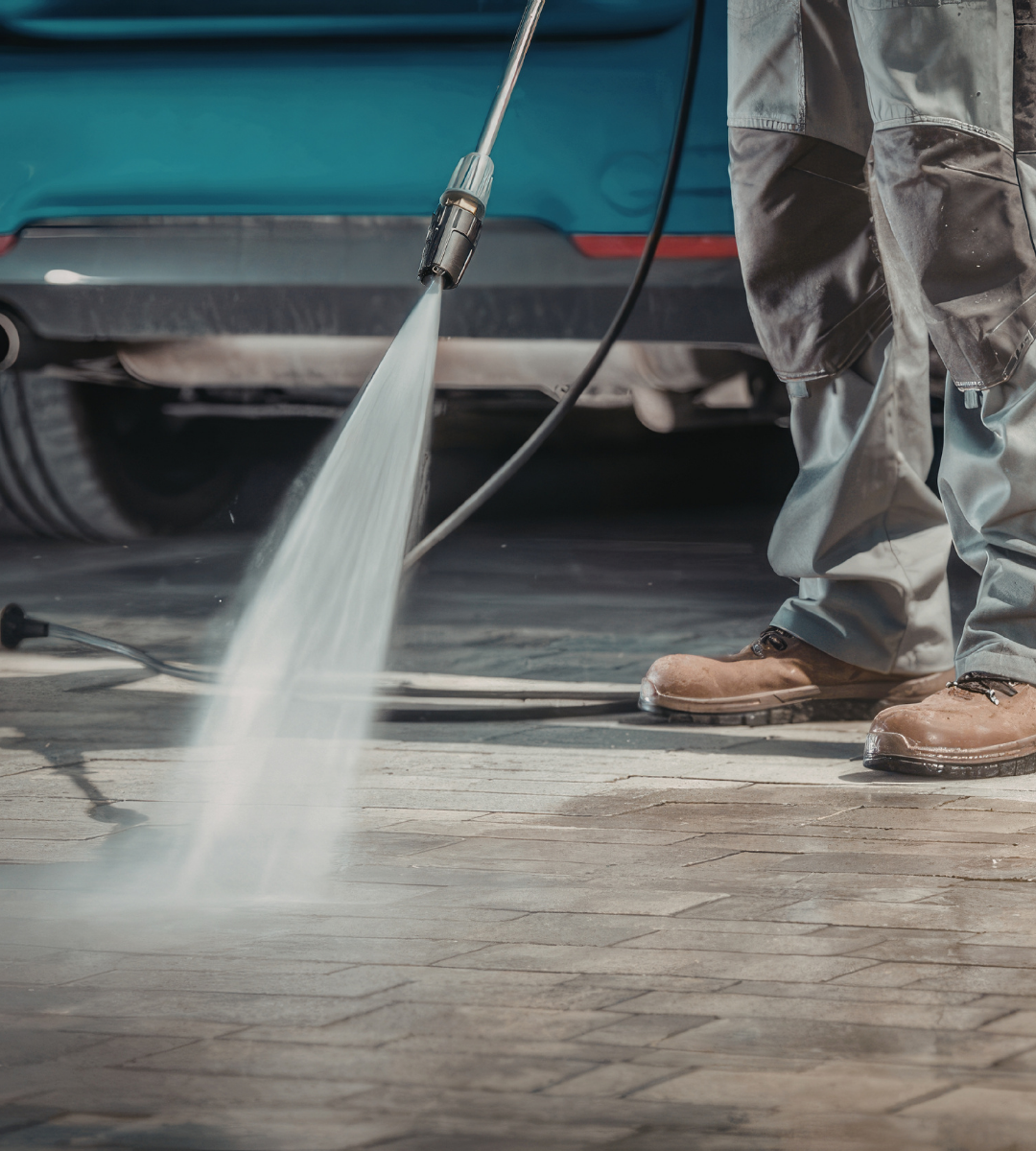 Professional Power Washing