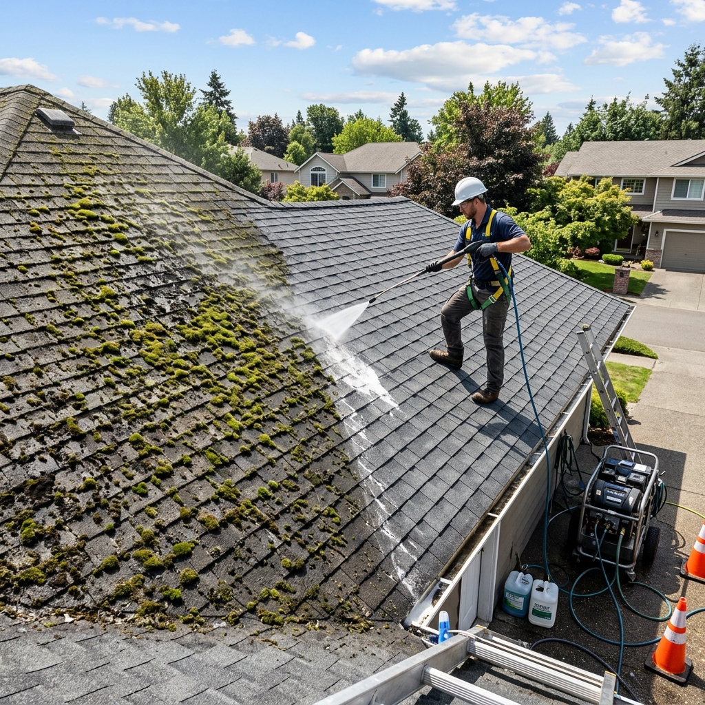 Roof Cleaning