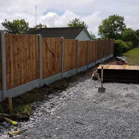 New Boundary Fence