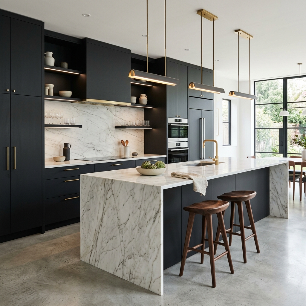 Kitchen & Living Spaces